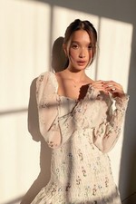 Nasty Gal Bodycon Tea Dress