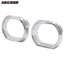 Hecasa Fog Light Trim Set For 2013 2014 2015 2016 Gmc Acadia Left Right 2pcs