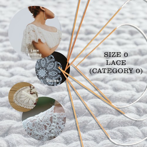 JubileeYarn Circular Bamboo Knitting Needle Set | 4 Length Set | 15 Size Options - Picture 8 of 36