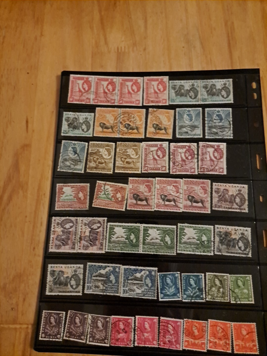 East Africa and Uganda Protectorate, Kenya and Uganda and KUT Stamps