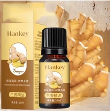 (24 Bottles)Melotizhi Botanical Oil 10ml For Spa Gua Sha Massage ginger