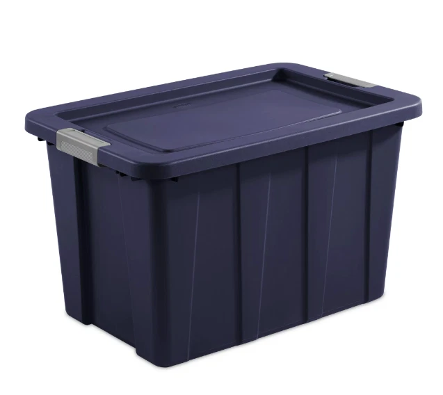 Sterilite 30 gallon tote sale