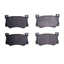 Dynamic Friction DYN-1551-1975-00 DFC 5000 Advanced Brake Pads - Ceramic