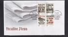 Australia 2013 Headline News FDC