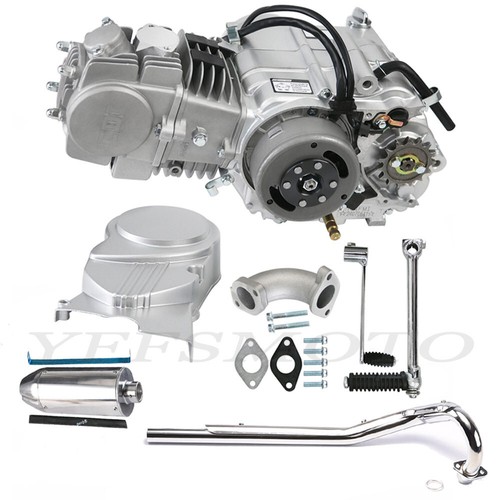 Kit motore 125cc 4 marce per CRF70 CRF50 Z50 XR70 CT70 CT90 ATC 125CC 140 - Foto 30 di 53