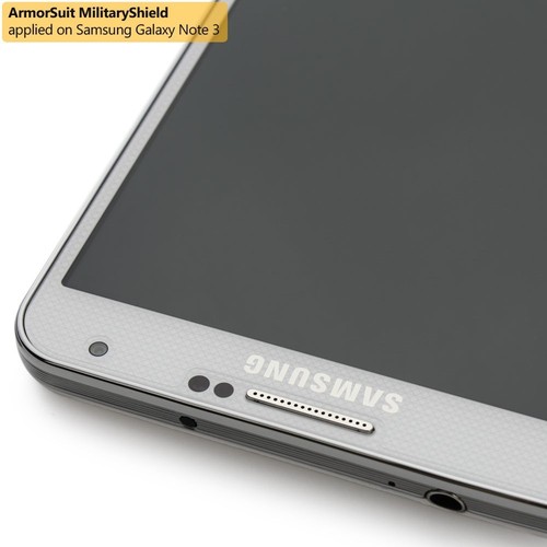 [2-Pack] ArmorSuit MilitaryShield Samsung Galaxy Note AT&T Screen Protector - Picture 3 of 11