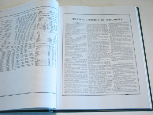 Atlas of Hancock County Ohio Combined 1863, 1875 & 1902 reprint OH genealogy - Imagen 5 de 13
