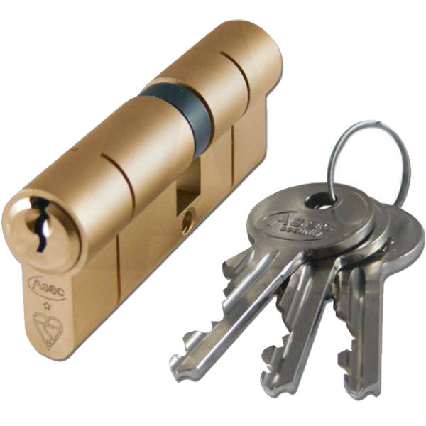 Asec Kite Anti-Snap Euro Cylinder 45-60 SB (AS10155)