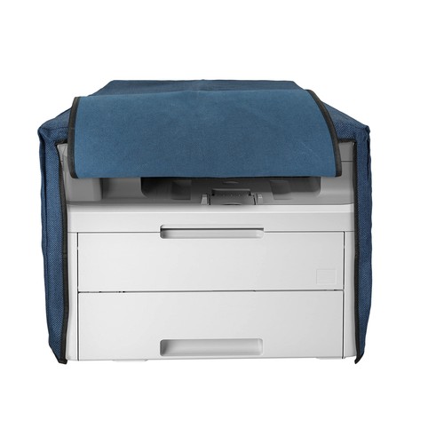 Housse anti-poussière de lin compatible avec Brother DCP-L3510CDW L3710CW L3730CDN L3750CDW - Photo 8/8