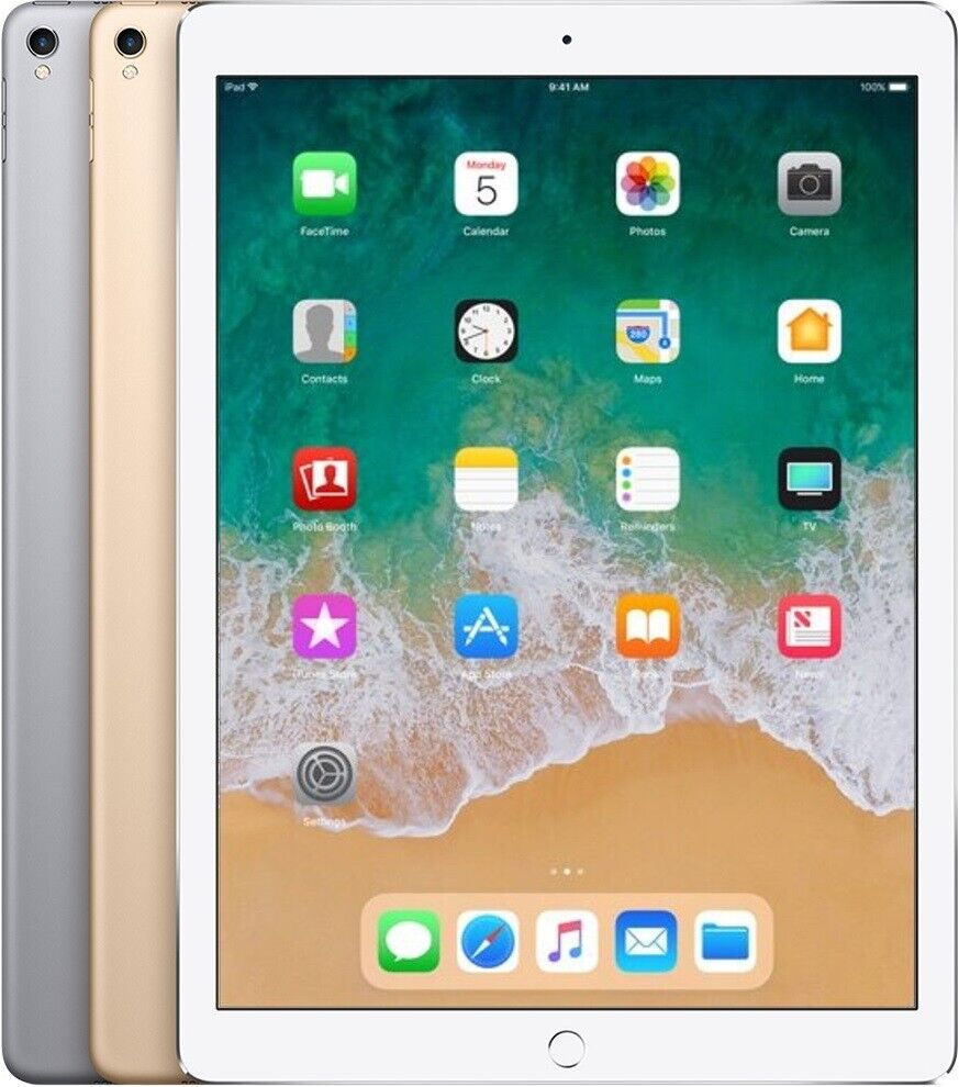 Apple iPad Pro 2nd Gen. 64GB, Wi-Fi, 12.9in - GRAY SILVER Apple iPad Pro 2nd Gen. 64GB, Wi-Fi, 12.9in - GRAY SILVER