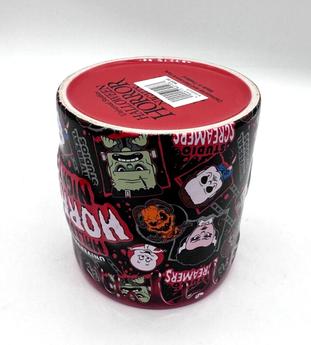 Universal Studios Orlando Halloween Horror Night Screamers Coffee Mug Cup New - Picture 17 of 17