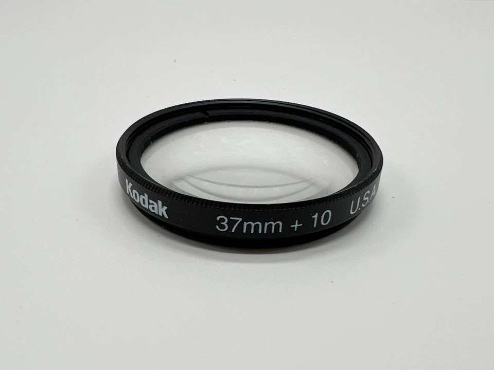 Tiffen Kodak Lens Filters 37mm +7 +10 Circular Polarizing Star 4pt 2mm with case - Image 4 of 4