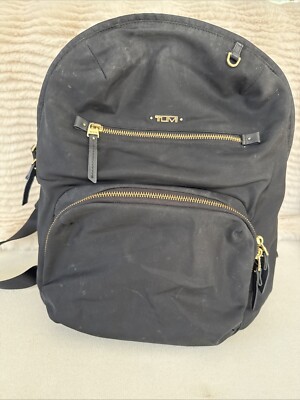 Tumi- Black Voyager backpack Tumi Voyageur Montana Backpack – Voyage Luggage main image 3