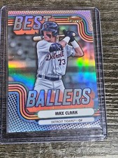 2024 Topps Fienest #BB-10 / MAX CLARK BEST BALLERS REFRACTOR