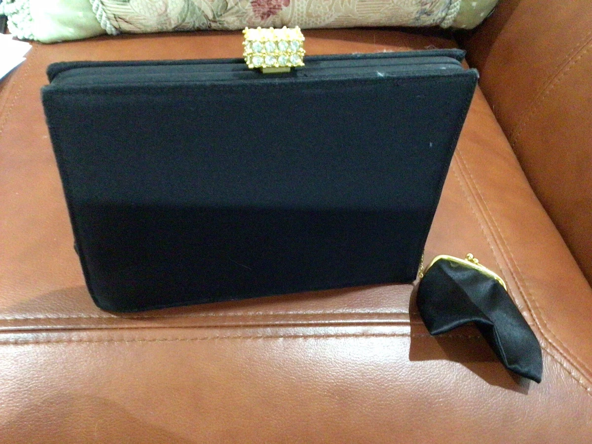 Clutch 100% silk Material Vintage Bags, Handbags & Cases for sale