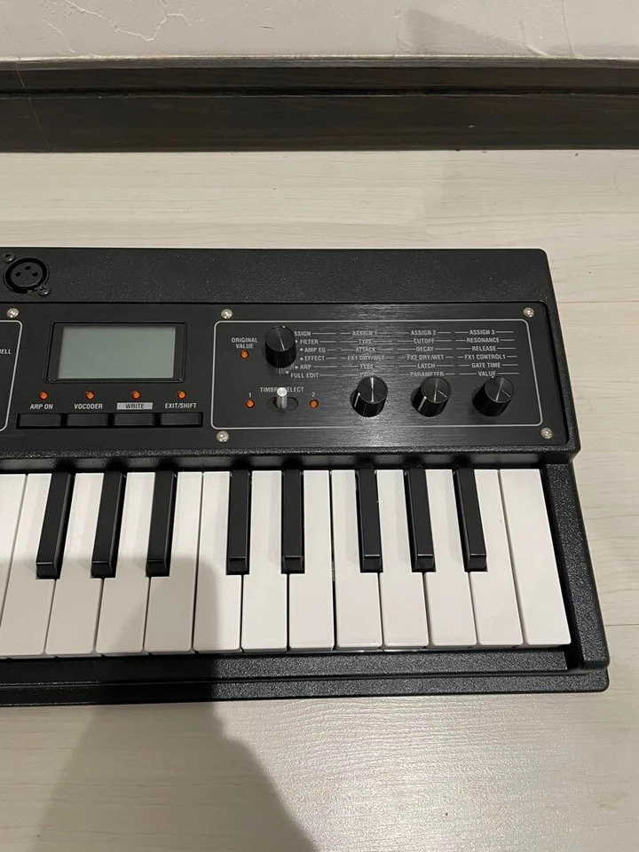 Korg microKORG XL+ Analog Synthesizer Keyboard Musikinstrumente Japan - Bild 3 von 4