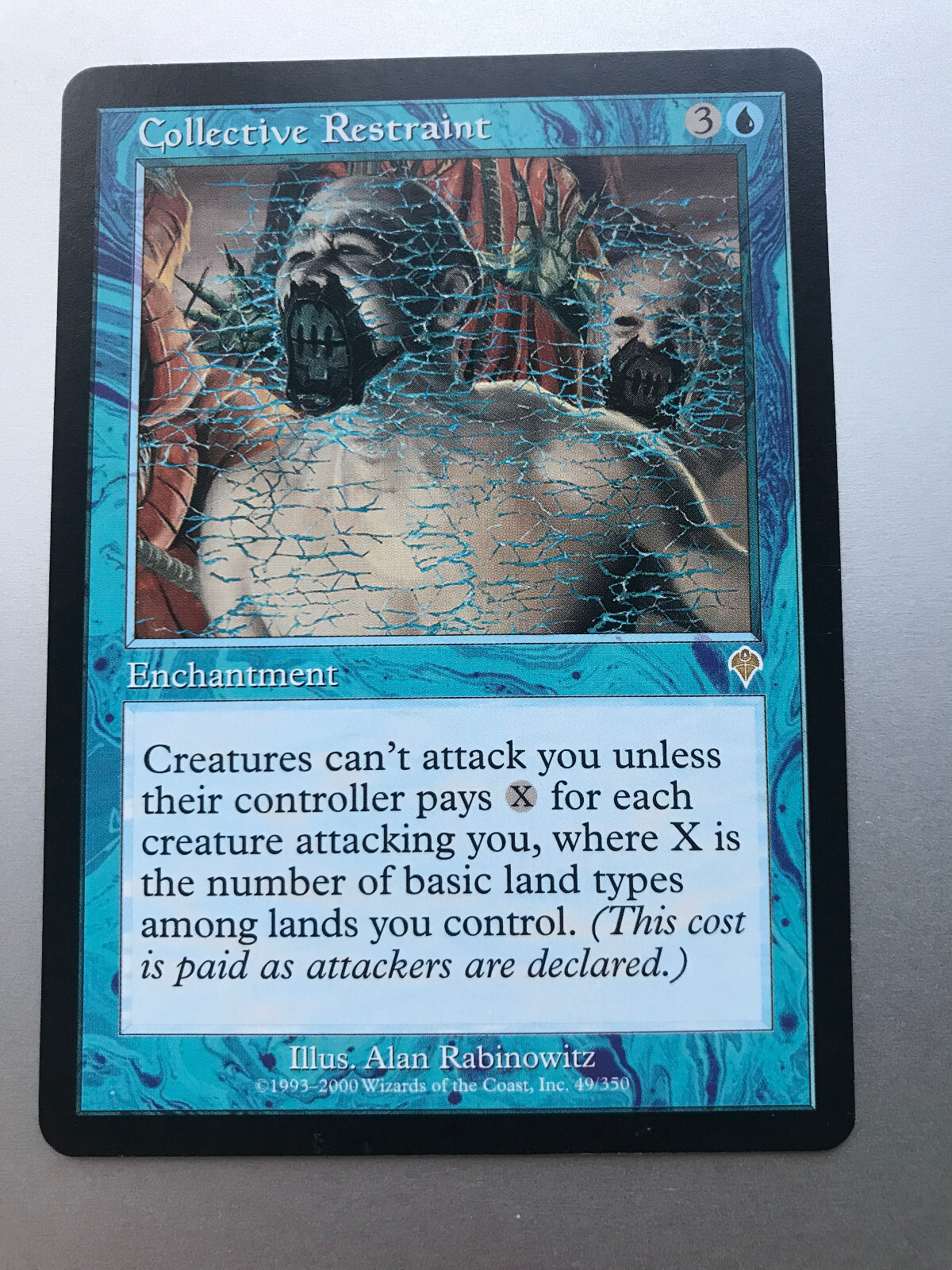 Collective Restraint - Invasion (INV) - LP - MTG *Combined Shipping