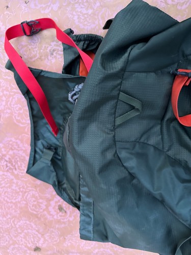 Osprey Atmos AG 50 Rucksack grün gravity mit Regenschutz Trekking Wandern - Bild 5 von 16