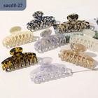 High Quality Acetate Leopard Hair Claws For Women Girls Hair Accessories