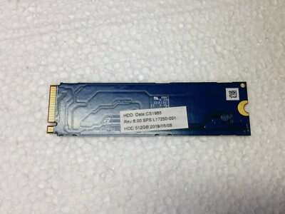 Toshiba KXG5AZNV512G XG5 NVMe M.2 SSD 512GB HP P/N 934105-001 | eBay
