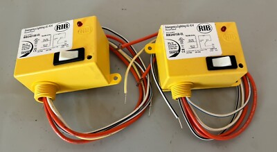 Functional Devices RIB2401SB-EL Enclosed Relay Lot of 2