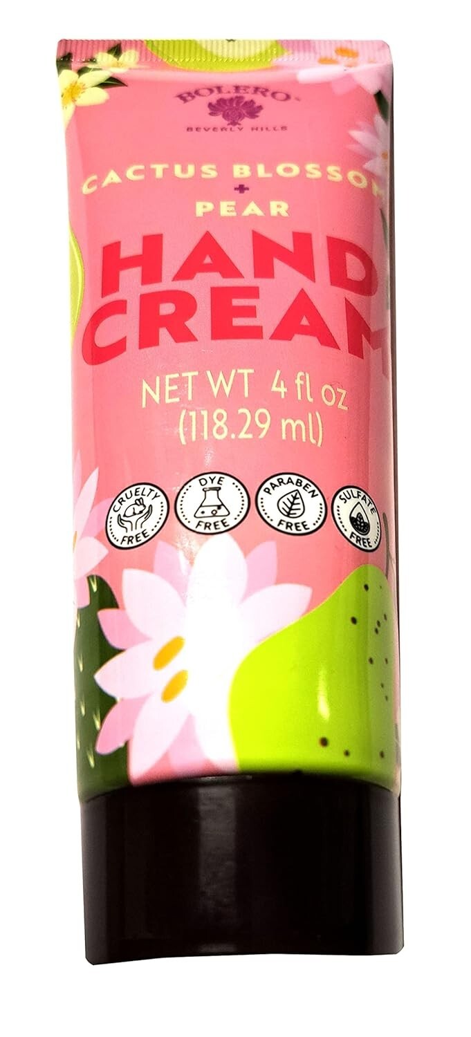 Bolero Hand Cream Cactus Blossom & Pear 4fl oz eBay