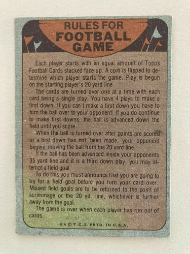 1974 Topps Football Team Checklist Pick from photos .10¢ shipping after 1st one! - Picture 133 of 211
