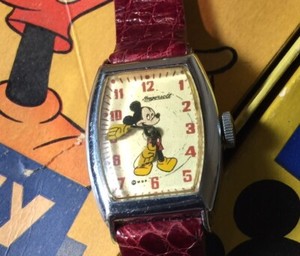 1940s mickey mouse watch