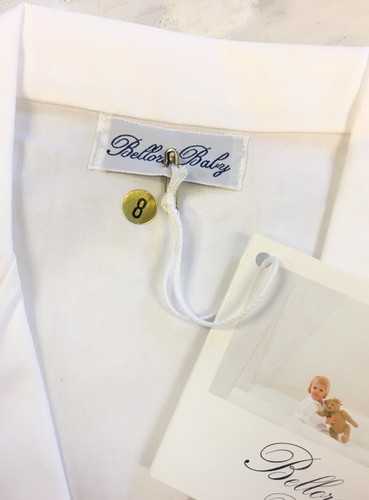 SCONTO 20% - Pigiama per bambina tg. 8 anni - NUOVO - MARCA 'Bellora Baby' - Foto 8 di 8