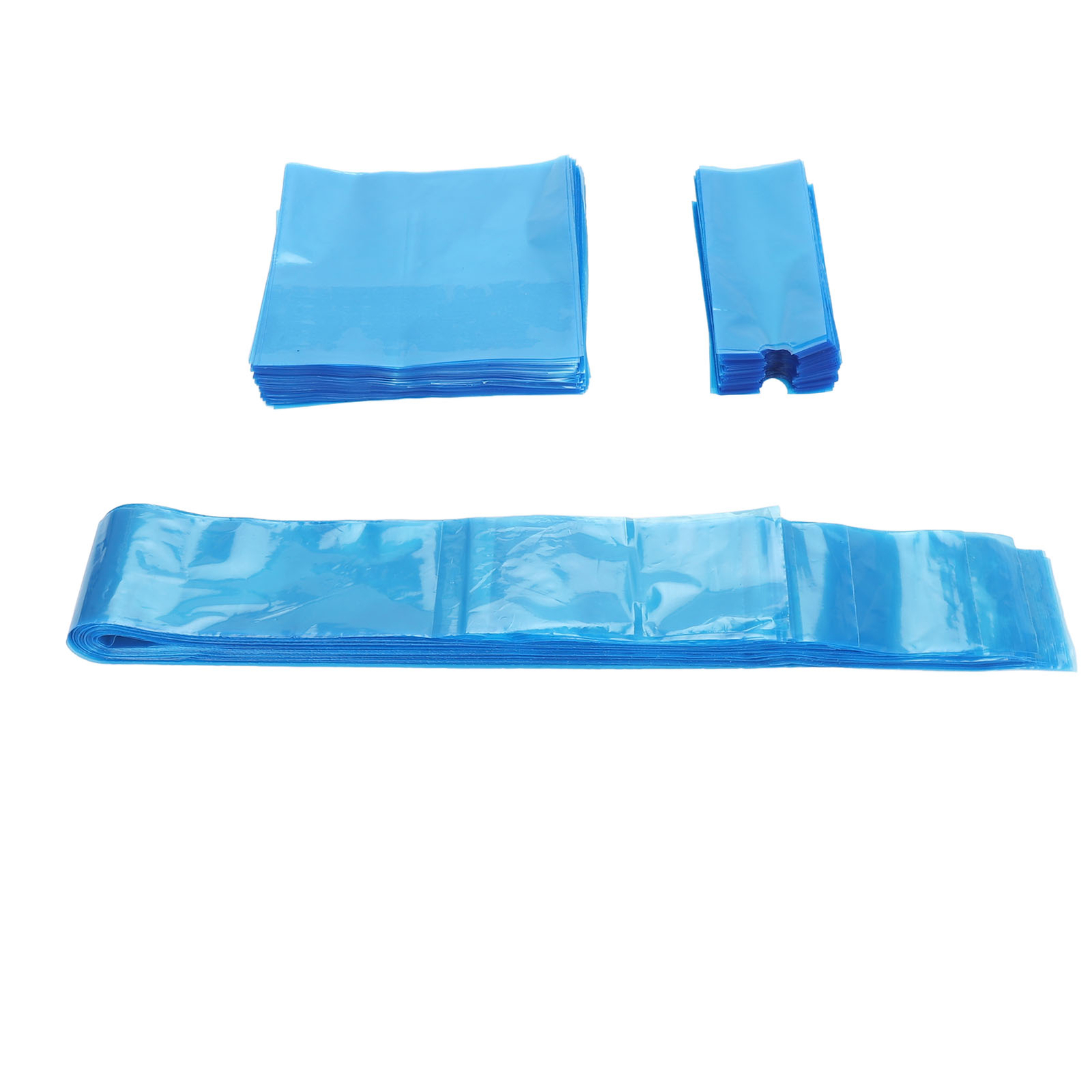 Saluaqui 200PCS Tattoo Pen Bags With 100pcs Tattoo Pen Clip Cord Covers