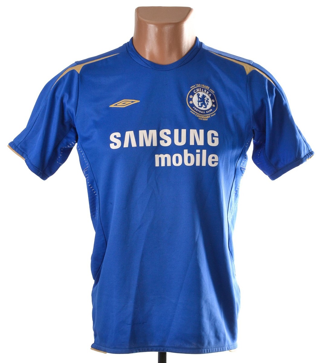 【00s Umbro】Chelsea tshirt soccer uniform CHELSEA 2000 2001 HOME FOOTBALL SHIRT SOCCER JERSEY UMBRO sz