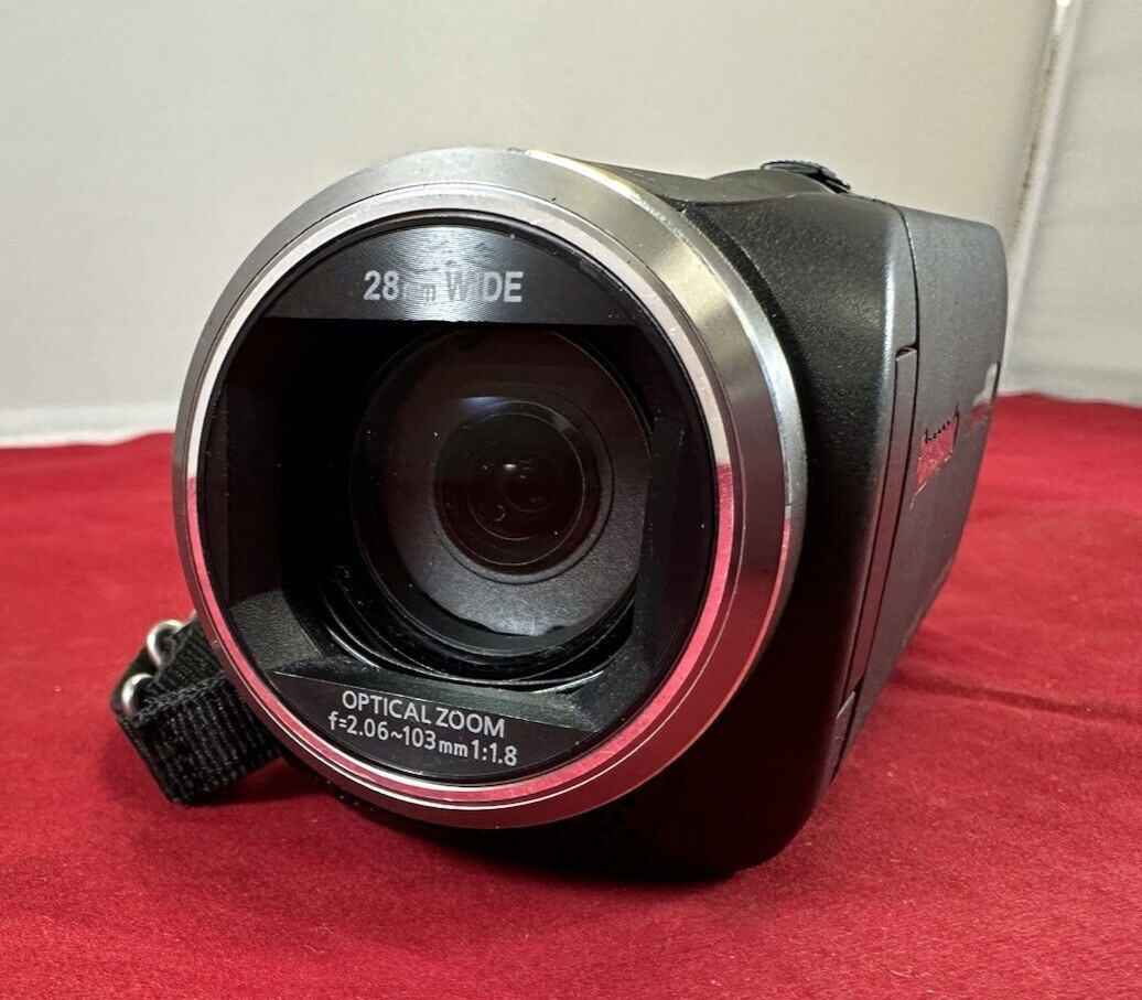 Panasonic HC-V180K Full HD Camcorder - Black