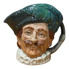 The Cavalier Toby Character Jug 17cm A mark Mug Vintage Royal Doulton England