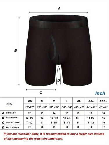 Breathable Cotton 5pcs Men's Solid Color - Quick Dry Mesh Underpants Shorts Pant - Picture 10 of 22