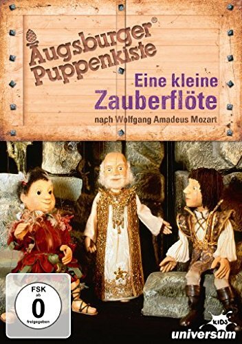 Augsburger Puppenkiste - Eine kleine Zauberflöte (DVD) Augsburger Puppenkiste