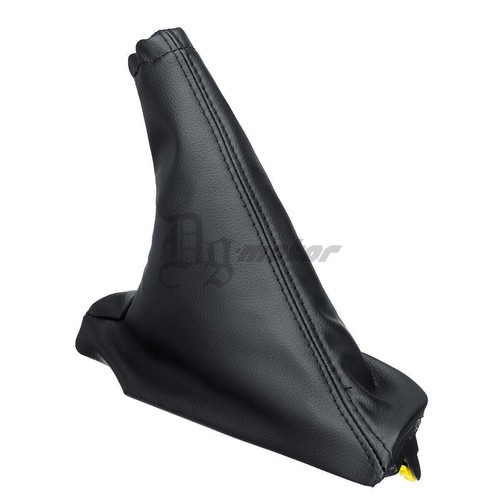 For Ford Falcon FG FG-X 2008~2018 Handbrake Cover Hand Brake boot Black Leather - Picture 6 of 11