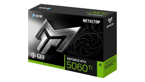GALAXY GeForce RTX 5060TI 16GB OC Metal Master Black/White GDDR7 Graphics card - Picture 4 of 18