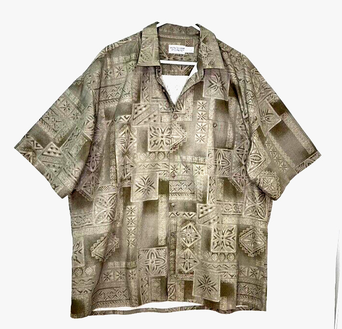 EUC Windham Pointe Collared, Button Down, Short S… - image 1