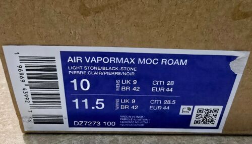 NIB Nike Air VaporMax Moc Roam Shoe Slip On DZ7273-100 Men's 10 10.5 11 11.5 - Picture 10 of 10