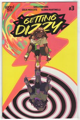 Getting Dizzy #3 1:25 Qistina Khalidah Variant Boom Box 2021 NM