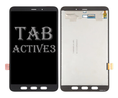 Display Touchscreen Bildschirm Schwarz für Samsung Galaxy Tab Active 3 T575 T570