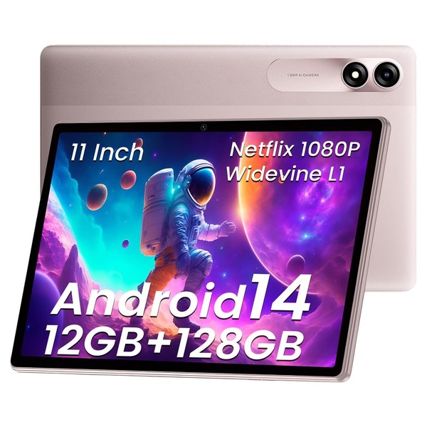 Blackview Android 14 Tablet PC Tab 90 WiFi 109Inch 12GB128GB 2TB TF 5G WiFi - image 1
