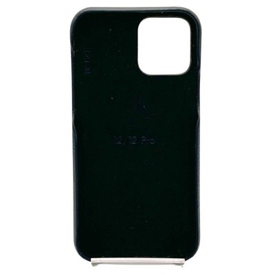 Auth LOUIS VUITTON M80082 iPhone 12 PRO Max Bumper Monogram Phone 