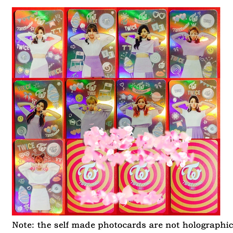 TWICE coaster LANE1 トレカ 9人分 コンプリート コンプ TWICE 3rd Mini Album Twicecoaster Lane1 Official Photocard