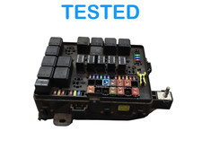 14-17 Maserati Ghibli Engine Fuse Box Battery Relay Assembly 670008650 Oem