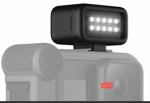 Flash Light Mod Multimedia para Gopro Hero 13 12 10 Hero 9 Hero 8 Cámara Parte - Imagen 6 de 7