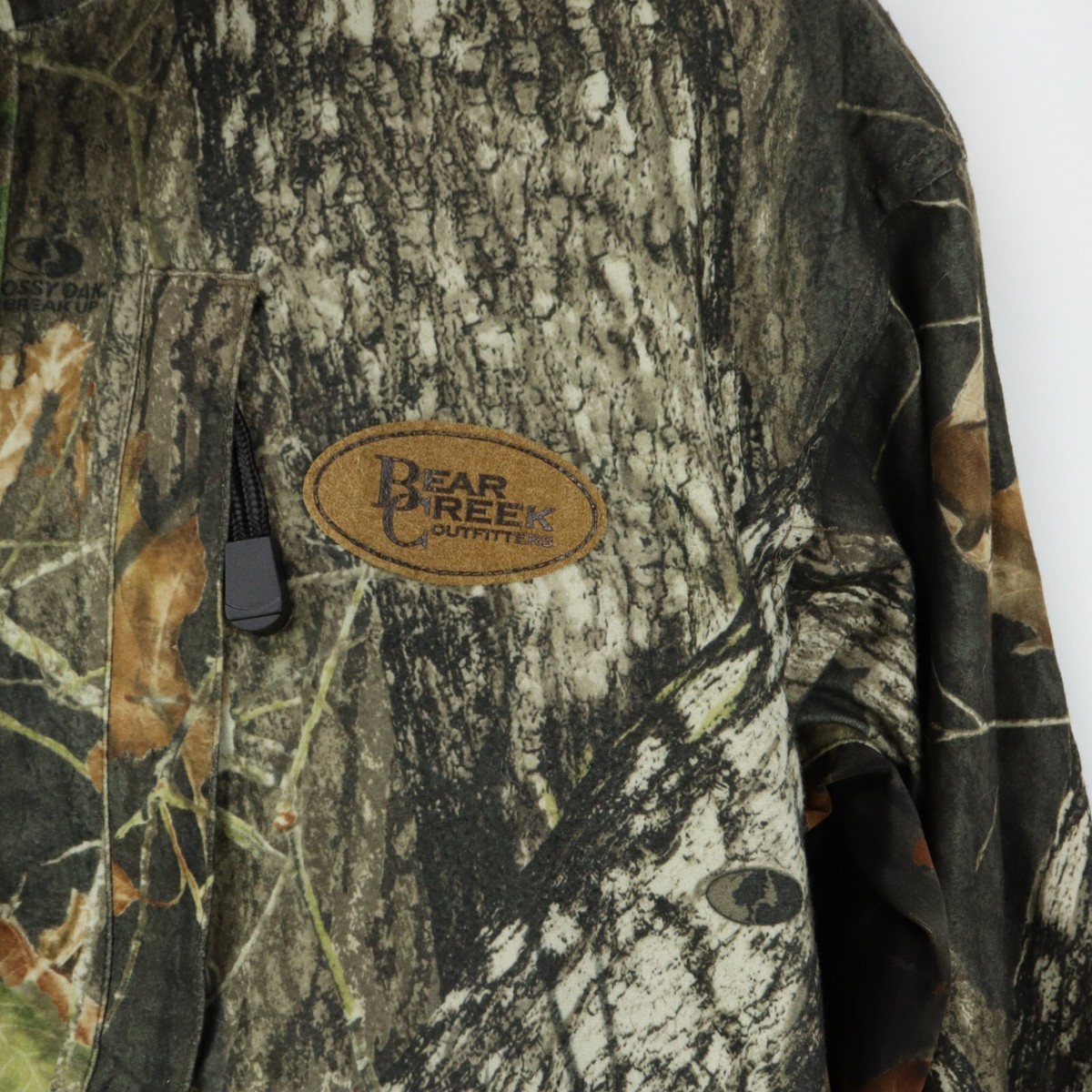 Bear Creek Outfitters, Mens, Mossy Oak Breakup, Hunting Jacket