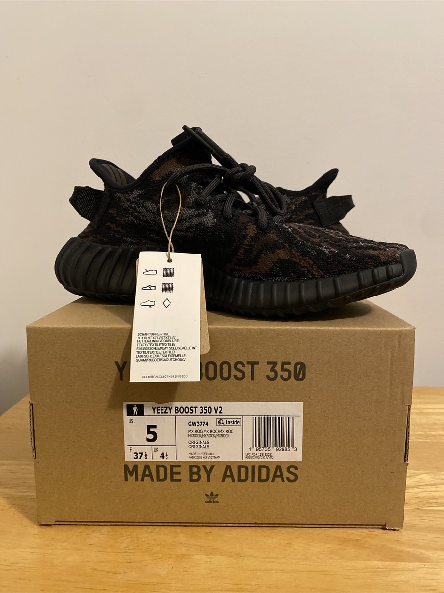 Brand New Size 5 - adidas Yeezy Boost 350 V2 MX Rock - GW3774 | eBay