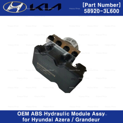 Genuine ABS Module Assembly Oem 589203L600 For Hyundai Azera