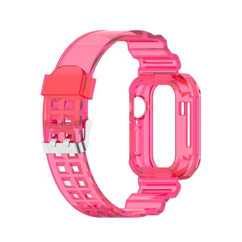 Sport Transparent Watch Strap For Apple Watch Series Ultra 8 7 6 SE 5 Band 49mm - Picture 24 of 25